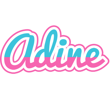Adine woman logo