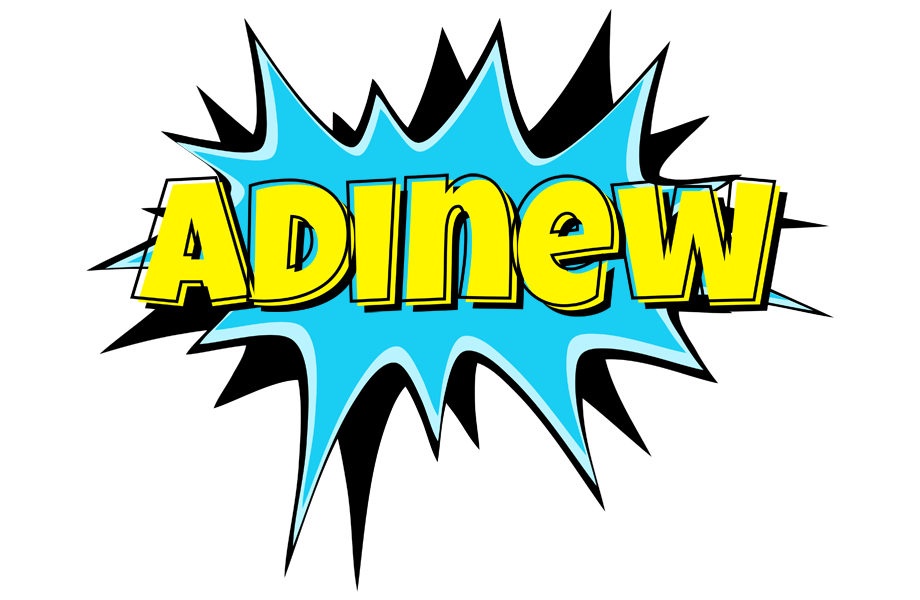 Adinew amazing logo