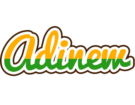 Adinew banana logo