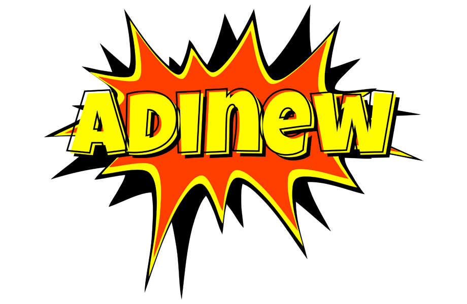 Adinew bazinga logo