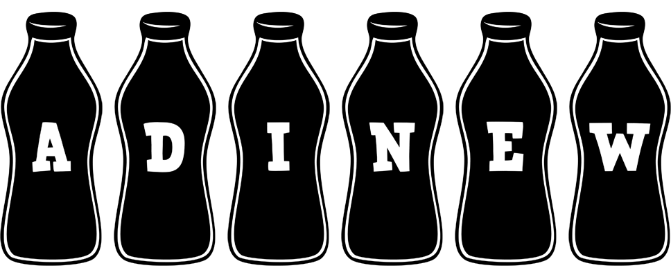 Adinew bottle logo