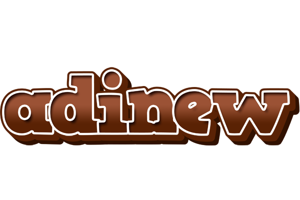 Adinew brownie logo