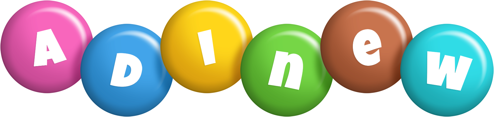 Adinew candy logo