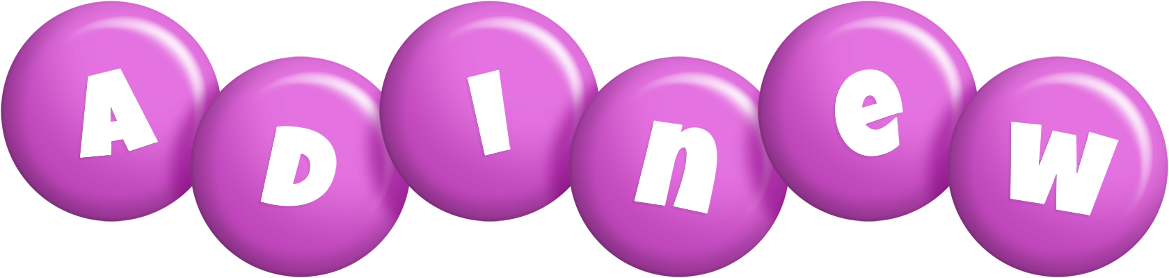 Adinew candy-purple logo