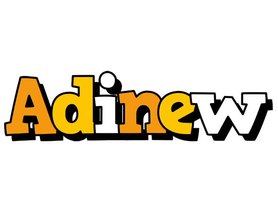 Adinew cartoon logo