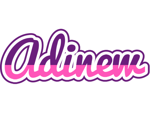 Adinew cheerful logo