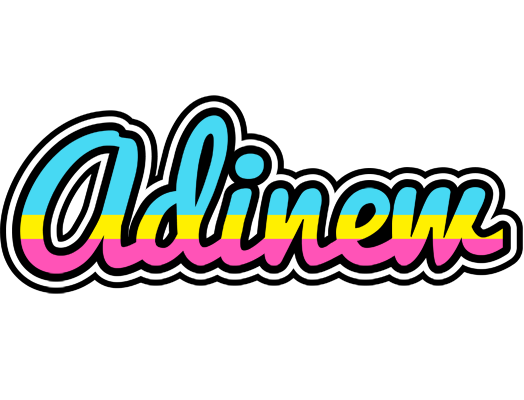Adinew circus logo