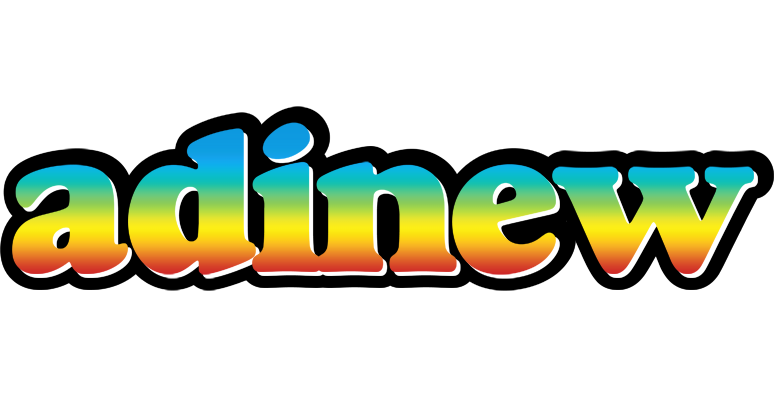 Adinew color logo