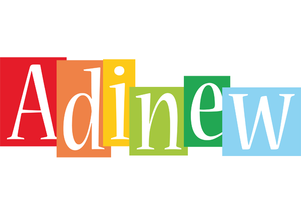 Adinew colors logo