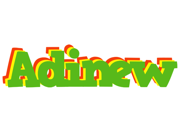 Adinew crocodile logo