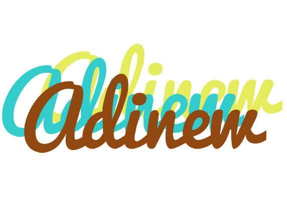 Adinew cupcake logo