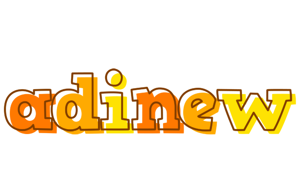 Adinew desert logo