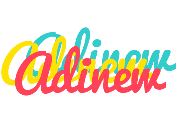 Adinew disco logo
