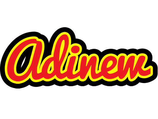 Adinew fireman logo