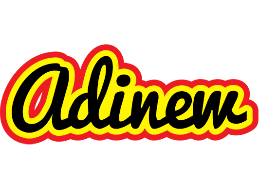 Adinew flaming logo