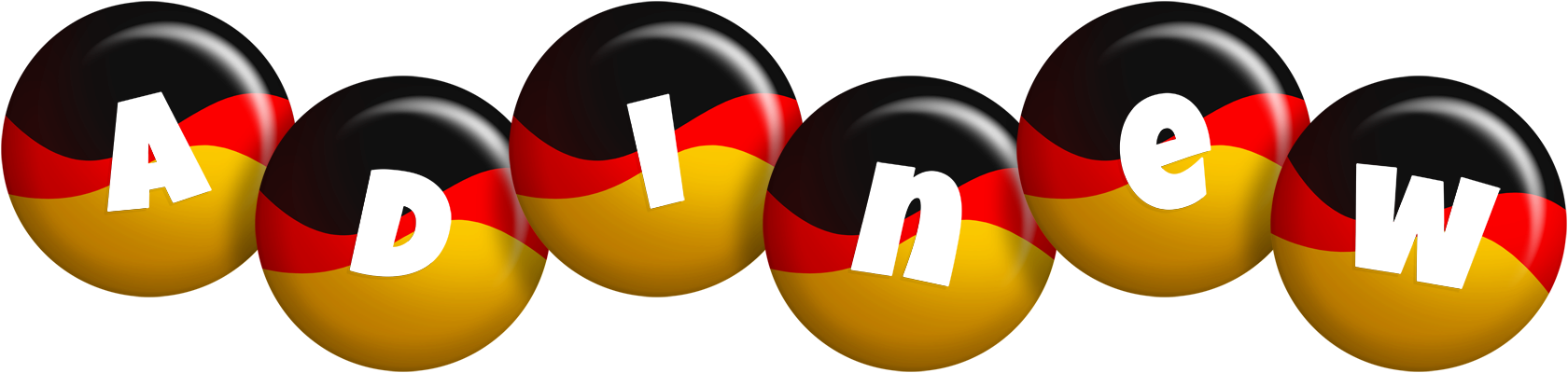 Adinew german logo