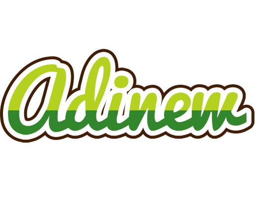 Adinew golfing logo