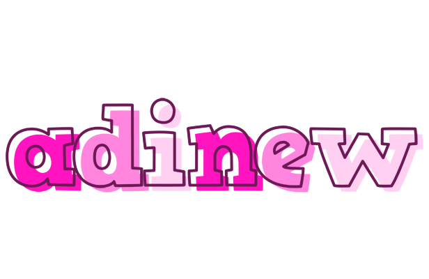 Adinew hello logo