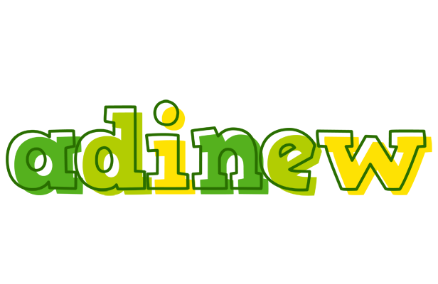 Adinew juice logo