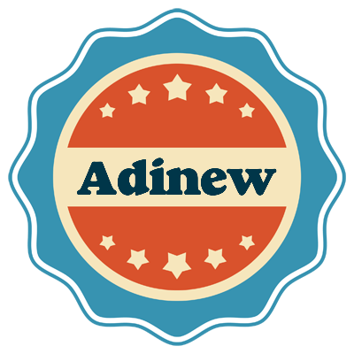 Adinew labels logo