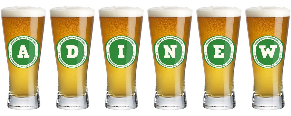 Adinew lager logo