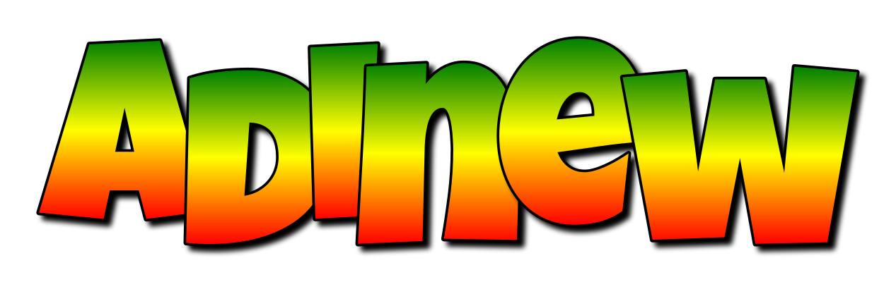 Adinew mango logo