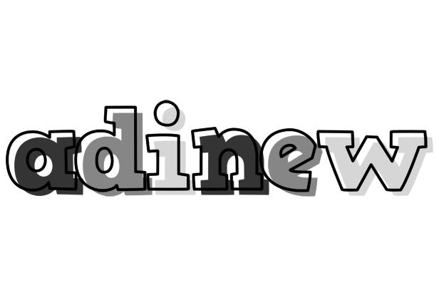 Adinew night logo