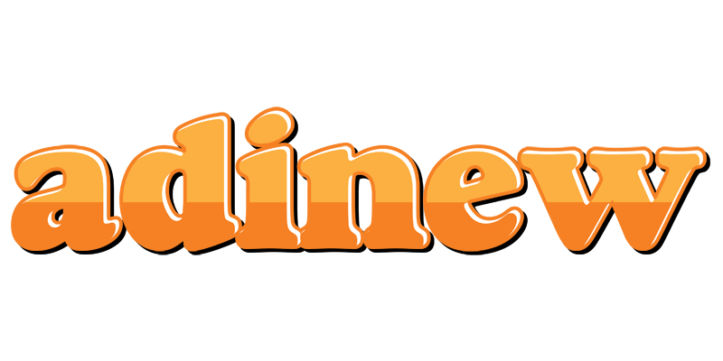 Adinew orange logo