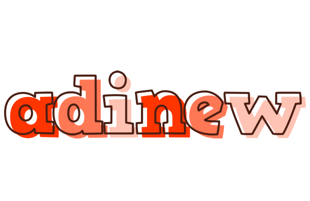Adinew paint logo