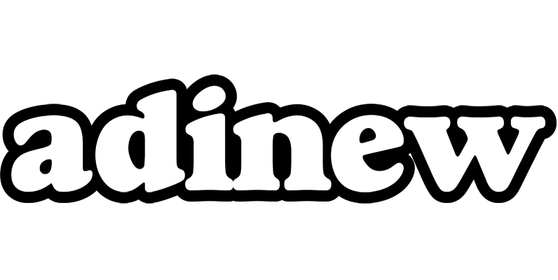 Adinew panda logo