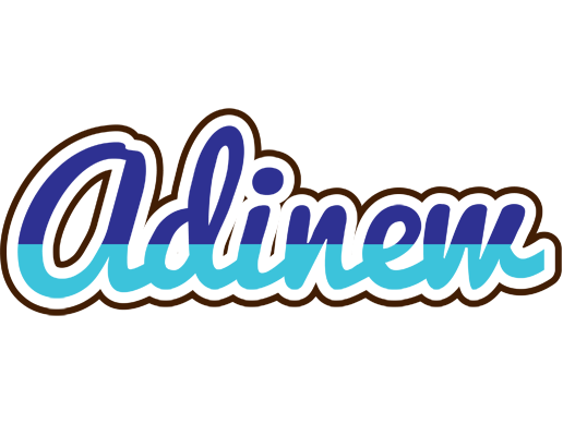 Adinew raining logo