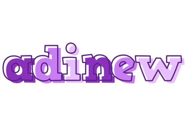 Adinew sensual logo