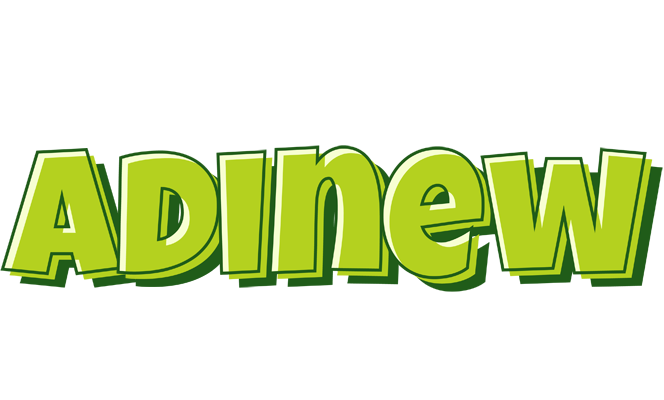 Adinew summer logo