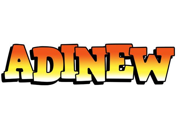Adinew sunset logo