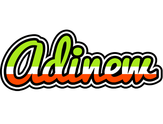 Adinew superfun logo
