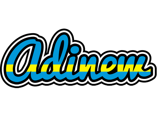 Adinew sweden logo