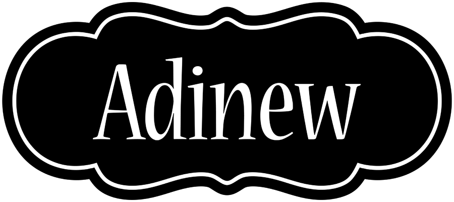 Adinew welcome logo