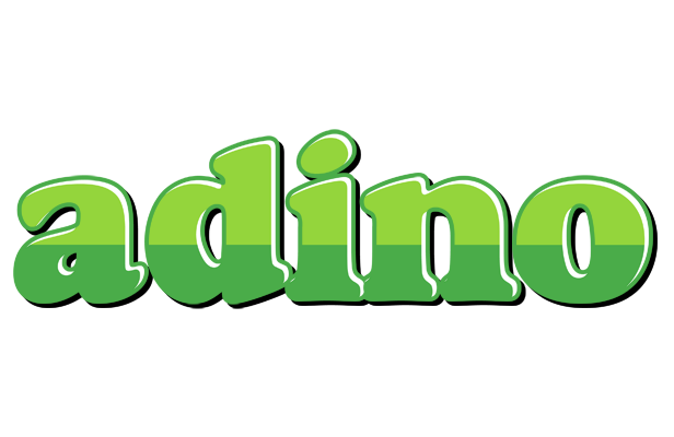 Adino apple logo