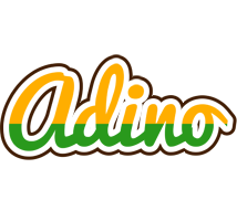 Adino banana logo