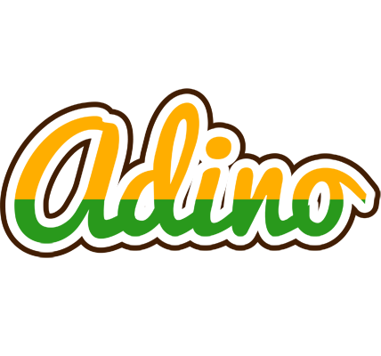 Adino banana logo