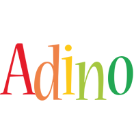 Adino birthday logo