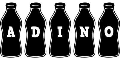 Adino bottle logo