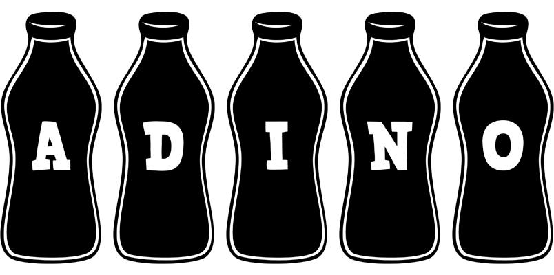 Adino bottle logo