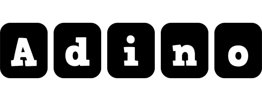 Adino box logo