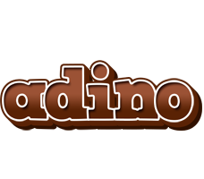 Adino brownie logo