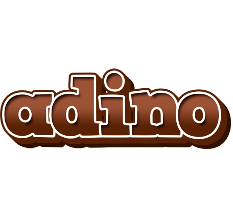 Adino brownie logo