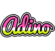Adino candies logo