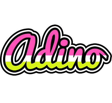 Adino candies logo