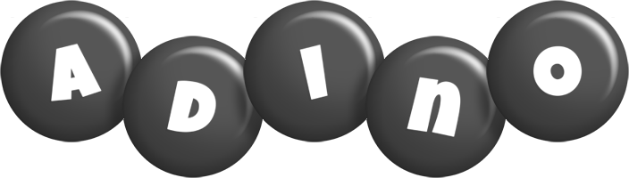 Adino candy-black logo