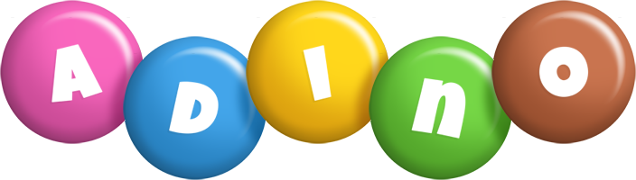 Adino candy logo
